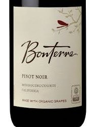 Bonterra Pinot Noir