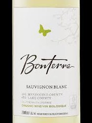 Bonterra Sauvignon Blanc