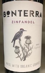 Bonterra Zinfandel