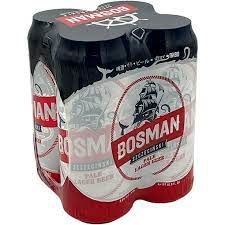 BOSMAN PALE LAGER 4PK