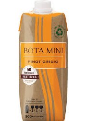 Bota Box Pinot Grigio 500ml