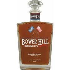 BOWER HILL RSV RYE 750ML