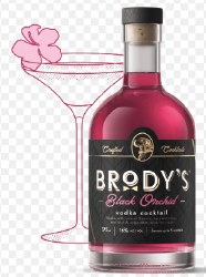 BRODY'S BLACK ORCHID 375ML