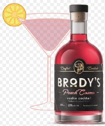 BRODY'S PEACH COSMO 375ML
