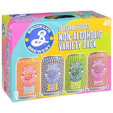 BROOKLYN N/A VARIETY 12PK CAN