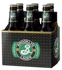 BROOKLYN LAGER 6PK BTL