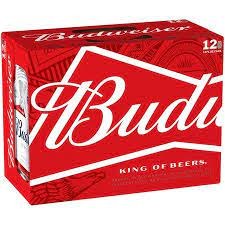 BUD 12OZ 12PK CAN