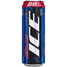 BUD ICE 25OZ CAN