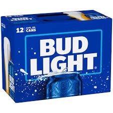 BUD LIGHT 12OZ 12PK CAN