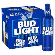 BUD LIGHT 16OZ ALUMINUM 12PK