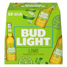 BUD LIGHT LIME 12PK BTL