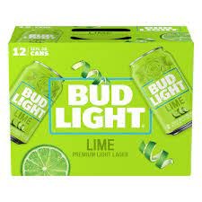 BUD LIGHT LIME 12PK CAN