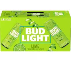 BUD LIGHT LIME 18PK CAN