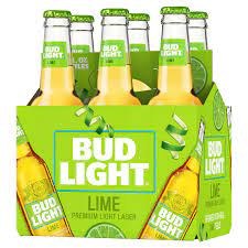 BUD LIGHT LIME 12OZ 6PK BTL