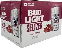 BUD LIGHT BLACK CHERRY 12PK