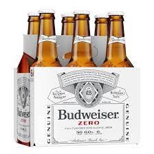 BUD ZERO NA 6PK BTL