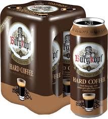 BURGKOPF HARD COFFEE 4PK