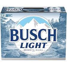 BUSCH LIGHT 12PK