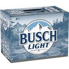 BUSCH LIGHT 30PK