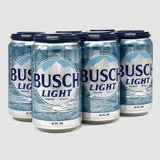 BUSCH LIGHT 6PK