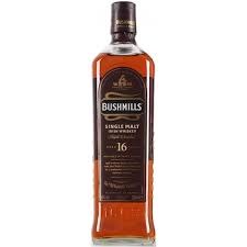 BUSHMILLS 16YR SNGL MALT 750ML