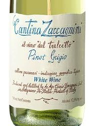 Zaccagnini Pinot Grigio