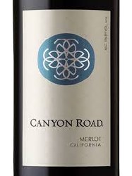 Canyon Road Merlot 750ml