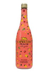 Capriccio Sangria Peach 750ml