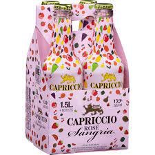 Capriccio Sangria Rose 375ml