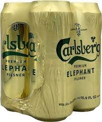 CARLSBERG ELEPHANT 4PK CAN