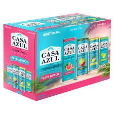 CASA AZUL PLAYA VARIETY 8PK