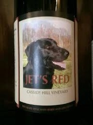 Cassidy Hill Jet's Red