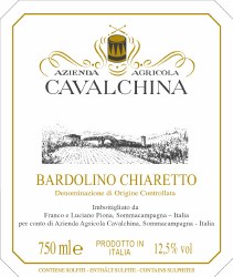 Cavalchina Rose 750ml