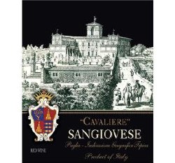 Cavalere Sangiovese 750ml