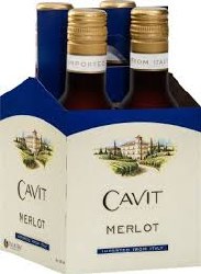 Cavit Merlot 187ml