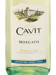 Cavit Moscato 750ml