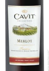 Cavit Merlot 187ml