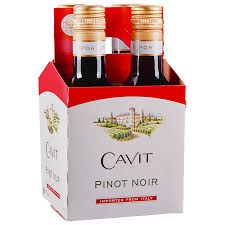 Cavit Pinot Noir 187ml