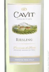 Cavit Riesling 750ml