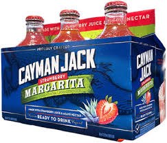 CAYMAN JACK STRAW MARG 6-PK