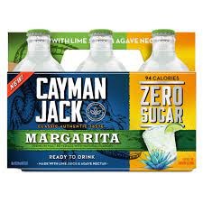 CAYMAN JACK ZERO SUGAR 6PK