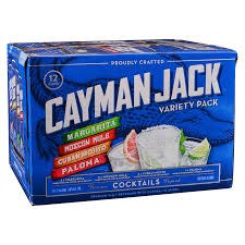 CAYMAN JACK VARIETY 12PK