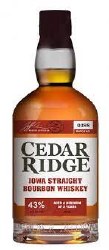 CEDAR RDG BRBN 750ML