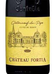 Fortia CDP Cuvee du Baron