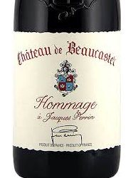 CH BEAUCASTEL CDP HOMMAGE750ML