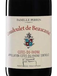 CH BEAUCASTEL COUDOULET 750ML