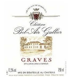 Ch Bel-Air Gallier Graves