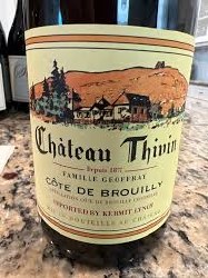 CH THIVIN COTE DE BROUILY750ML