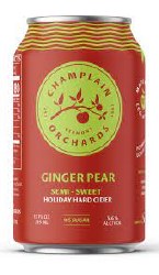 CHAMPLAIN GINGER PEAR 4PK