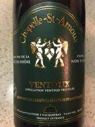 CHAPELLE ST ARNOUX  750ML